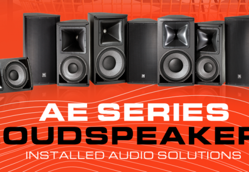 JBL AE Loudspeakers: Transforming Hospitality Audio